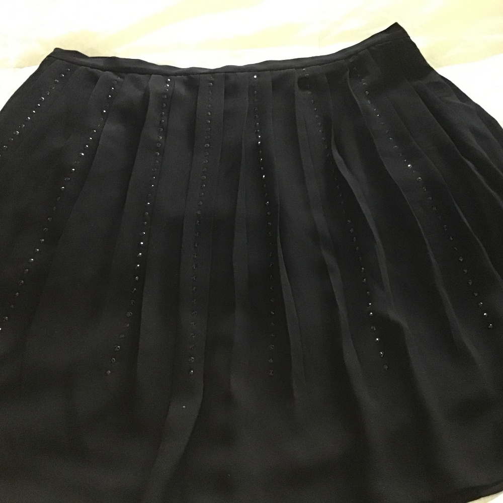 Michael Michael Kors Pleated Mini Skirt